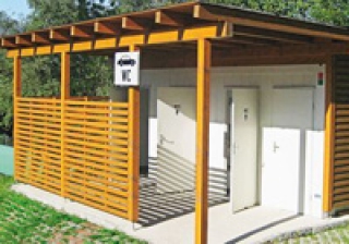 Sanitary cabin