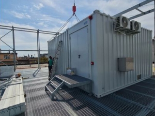 Milano - Progetto cabina tecnica