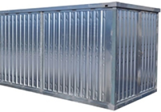 Blechcontainer - Typ V03